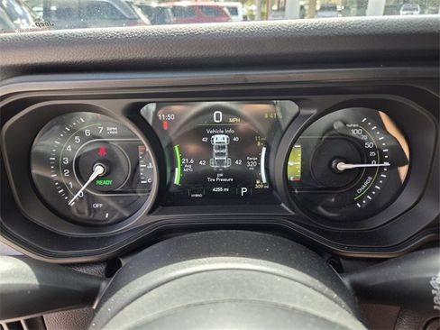 Used 2025 Jeep Wrangler Unlimited Sport S 4xe w/ Convenience Group image 32