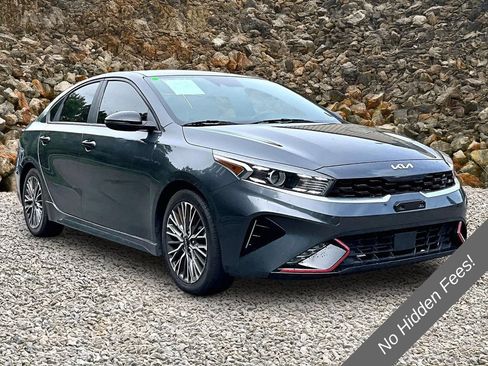 Used 2022 Kia Forte GT-Line w/ GT-Line Premium Package FWD image 10