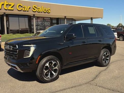 Used 2025 GMC Yukon AT4 w/ AT4 Premium Package AWD/4WD image 4