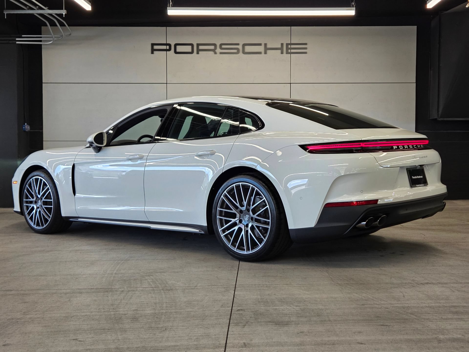 New 2026 Porsche Panamera 4 AWD/4WD image 3