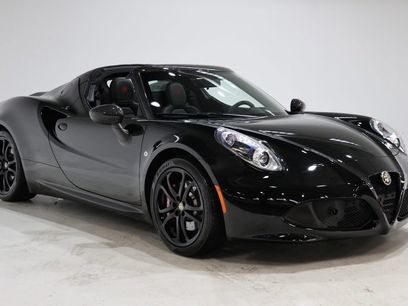 Used 2016 Alfa Romeo 4C Spider w/ Spider Track Package 3