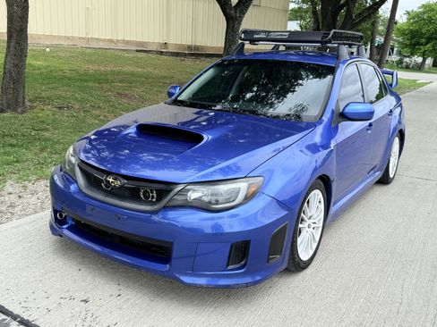 Used 2013 Subaru Impreza WRX Sedan image 3