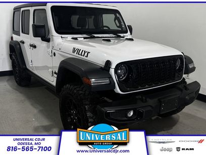 Used 2025 Jeep Wrangler Unlimited Sport