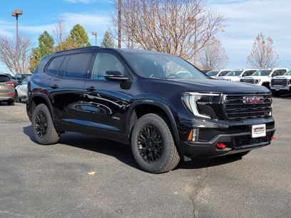 New 2026 GMC Acadia AT4 w/ Luxury Package