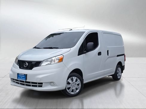 Used 2021 Nissan NV200 S w/ Back Door Glass Package FWD image 1
