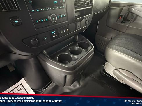 Used 2024 Chevrolet Express 2500 w/ Driver Convenience Package RWD image 14