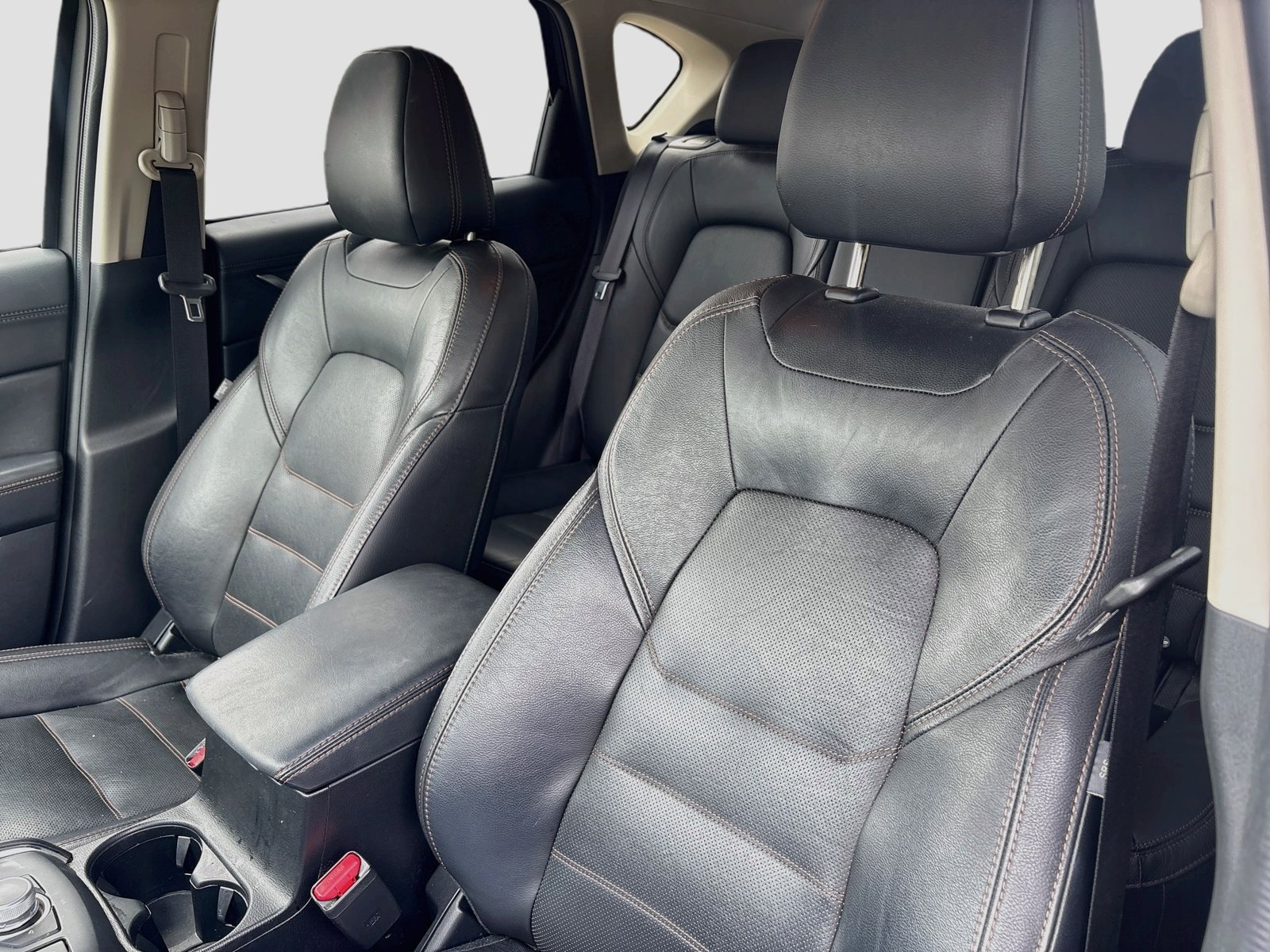 Used 2023 MAZDA CX-5 AWD 2.5 S w/ Premium Package image 21