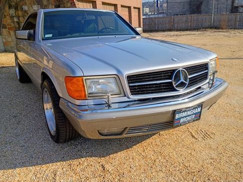 Used 1991 Mercedes-Benz 560 SEC image 2