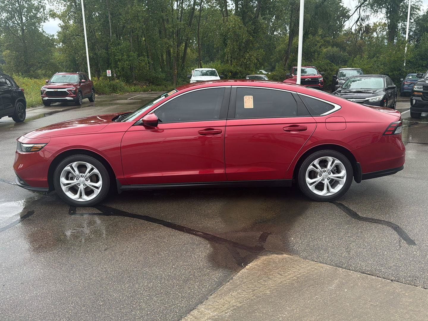 Used 2025 Honda Accord LX image 2