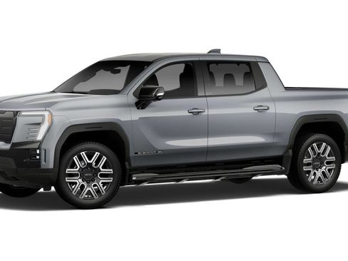 New 2026 GMC Sierra EV Elevation image 2