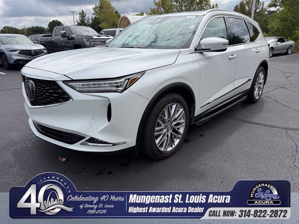 Used 2024 Acura MDX w/ Advance Package AWD/4WD image 1