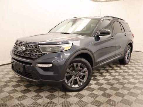 Used 2023 Ford Explorer XLT w/ Equipment Group 202A RWD image 1