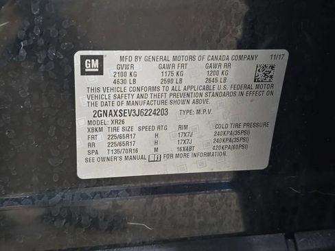 Used 2018 Chevrolet Equinox LT image 34