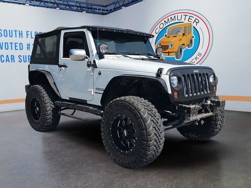 Used 2013 Jeep Wrangler Sport image 7