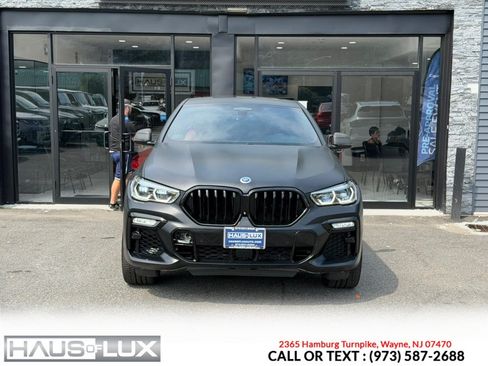 Used 2020 BMW X6 M50i w/ Executive Package AWD/4WD image 6