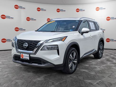 Used 2023 Nissan Rogue SL FWD image 1
