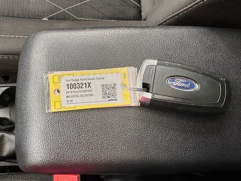 Used 2019 Ford EcoSport SE w/ SE Convenience Package AWD/4WD image 33