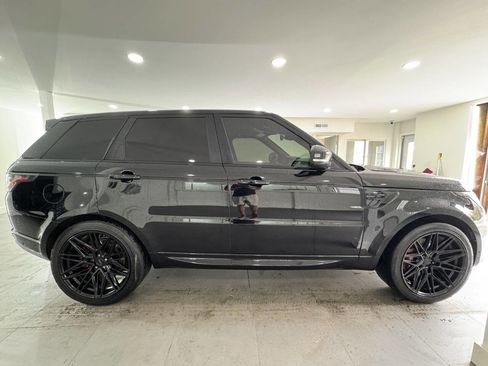 Used 2018 Land Rover Range Rover Sport HSE Dynamic image 7