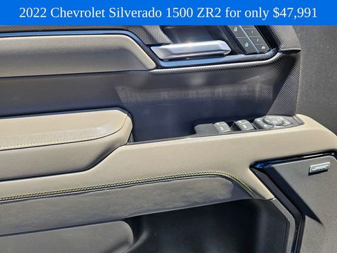 Used 2022 Chevrolet Silverado 1500 ZR2 w/ Technology Package AWD/4WD image 18
