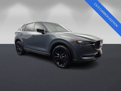 Used 2021 MAZDA CX-5 Carbon Edition image 1