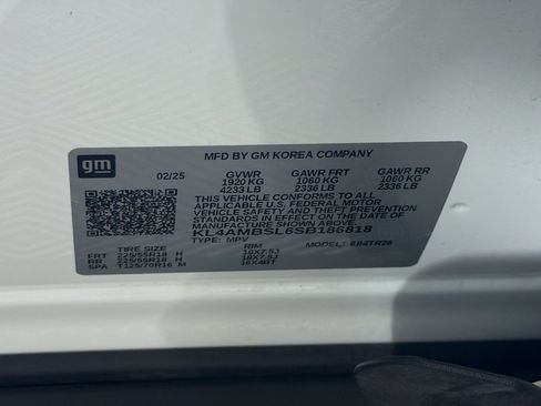 Used 2025 Buick Encore GX Preferred FWD image 12