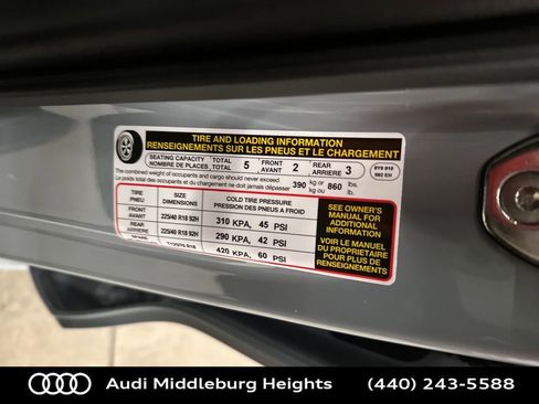 New 2026 Audi A3 2.0T Premium image 31