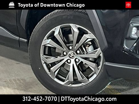 Used 2025 Toyota RAV4 XLE Premium w/ Weather Package AWD/4WD image 2
