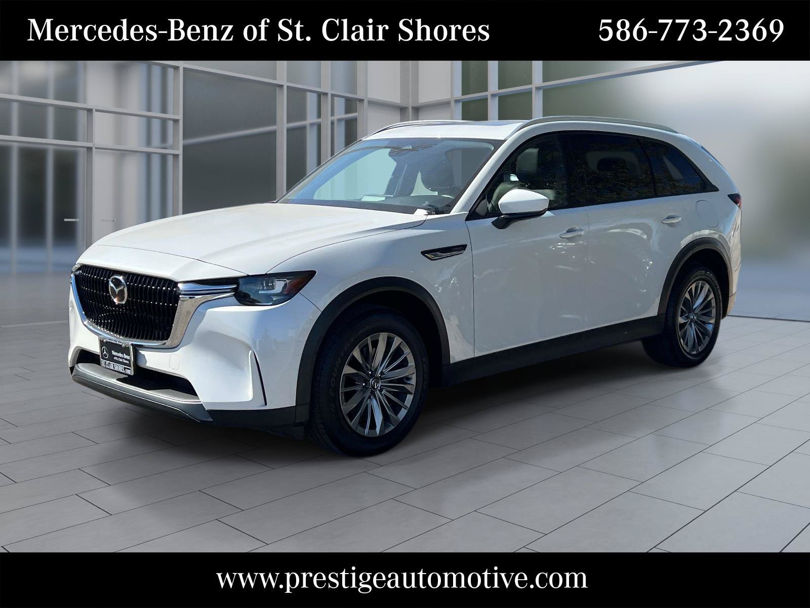 Used 2024 MAZDA CX-90 Plug-In Hybrid w/ Preferred AWD/4WD image 1