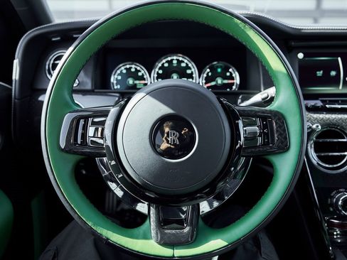 Used 2023 Rolls-Royce Cullinan Black Badge w/ Driver's Package image 60