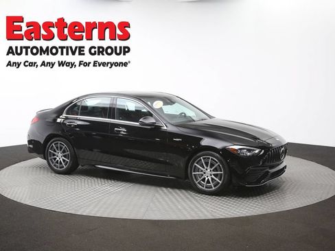 Used 2024 Mercedes-Benz C 43 AMG 4MATIC Sedan image 47