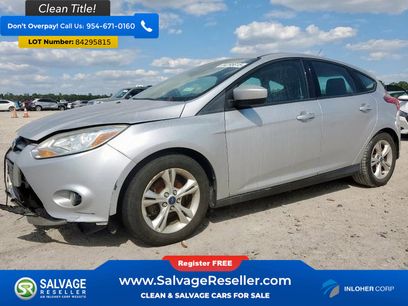 Used 2012 Ford Focus SE