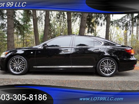 Used 2015 Lexus LS 460 AWD image 5