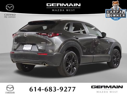 Certified 2025 MAZDA CX-30 AWD 2.5 S w/ Select Sport Pkg image 10