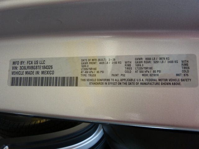 Used 2026 RAM ProMaster 1500 w/ Safety Group FWD image 44