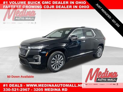 Used 2023 Chevrolet Traverse Premier