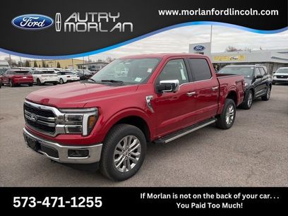 New 2025 Ford F150 Lariat w/ Equipment Group 501A Mid