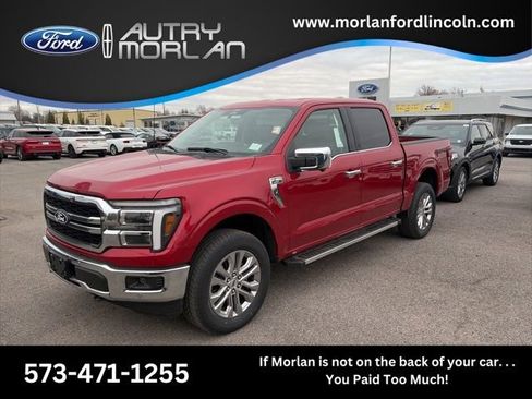 New 2025 Ford F150 Lariat w/ Equipment Group 501A Mid image 1