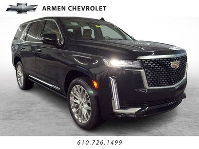 Used 2022 Cadillac Escalade Premium Luxury w/ Performance Package