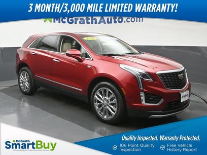 Used 2021 Cadillac XT5 Premium Luxury