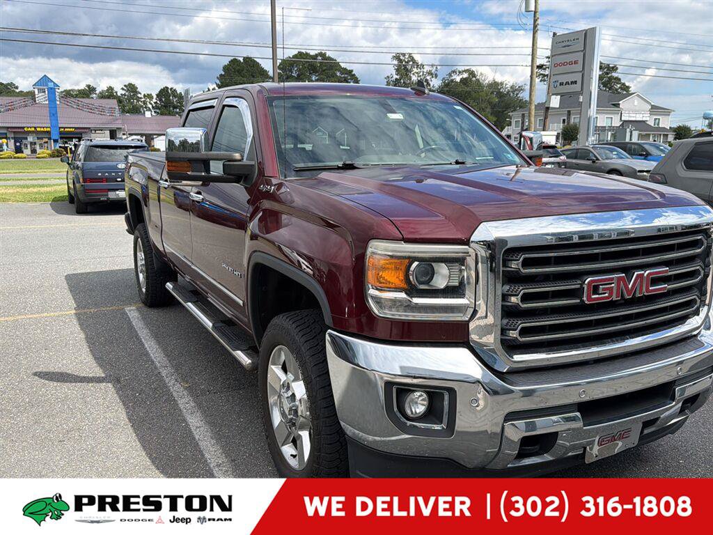 Used 2016 GMC Sierra 2500 SLT AWD/4WD image 1