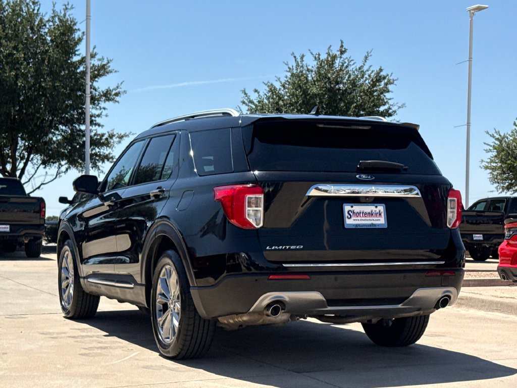 Used 2023 Ford Explorer Limited RWD image 6