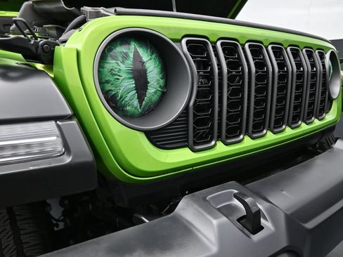 Used 2025 Jeep Wrangler Unlimited Sport S 4xe w/ LED Headlamp & Fog Lamp Group AWD/4WD image 31