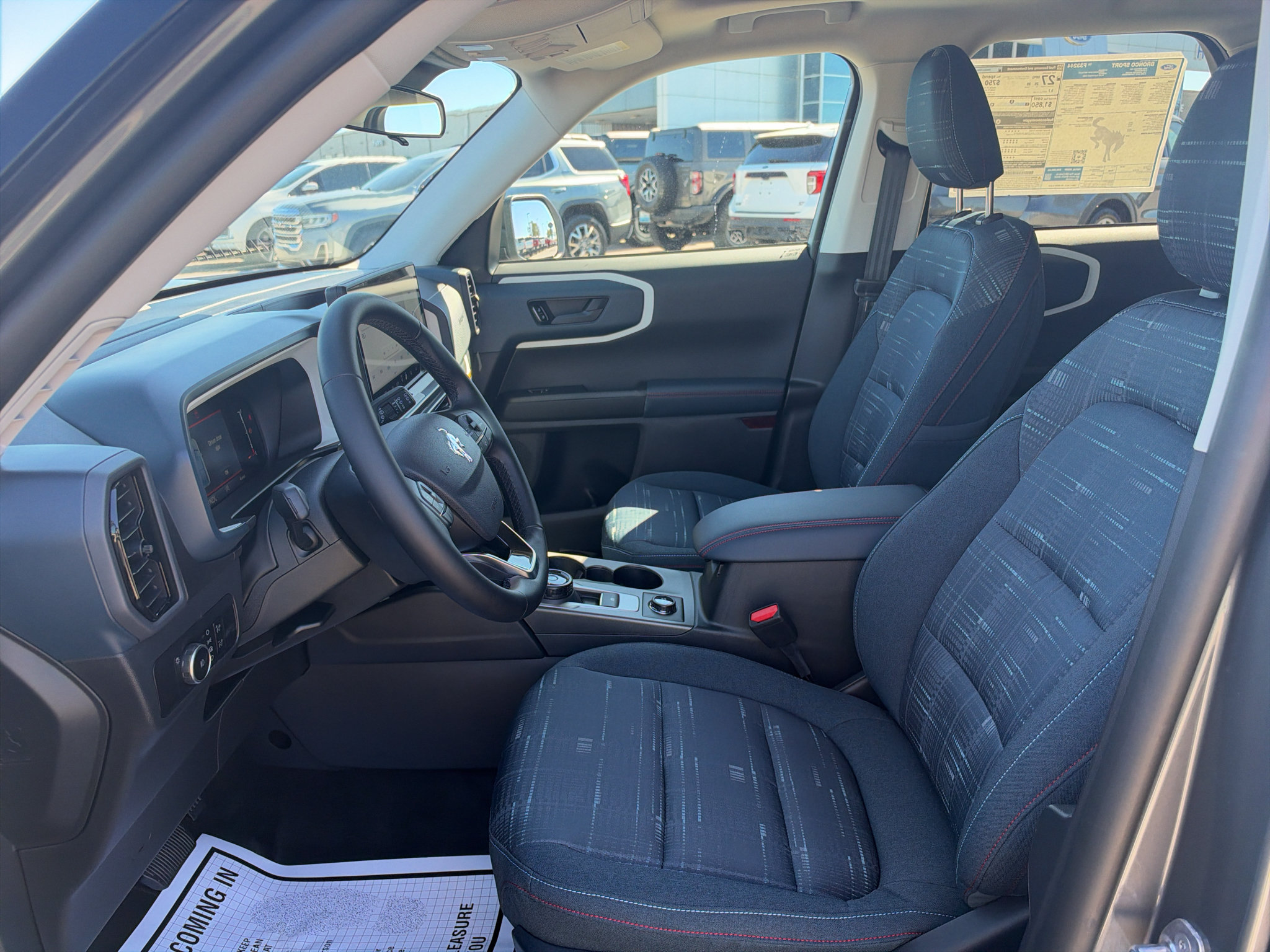 New 2026 Ford Bronco Sport Heritage w/ Convenience Package AWD/4WD image 10