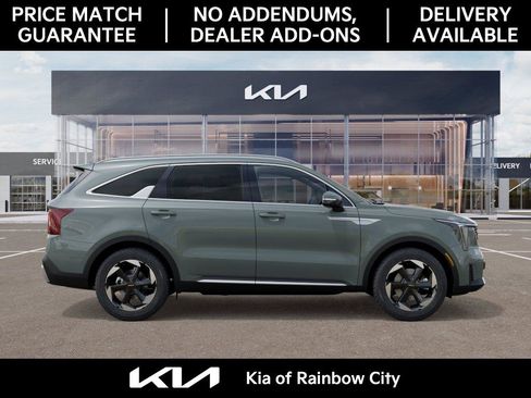 New 2026 Kia Sorento EX image 8