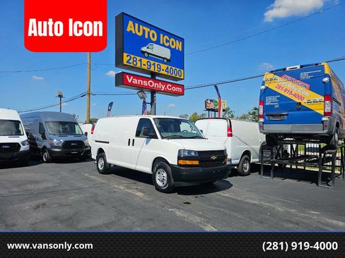 Used 2020 Chevrolet Express 2500 2500 3dr Cargo Van w/ Safety Package image 1
