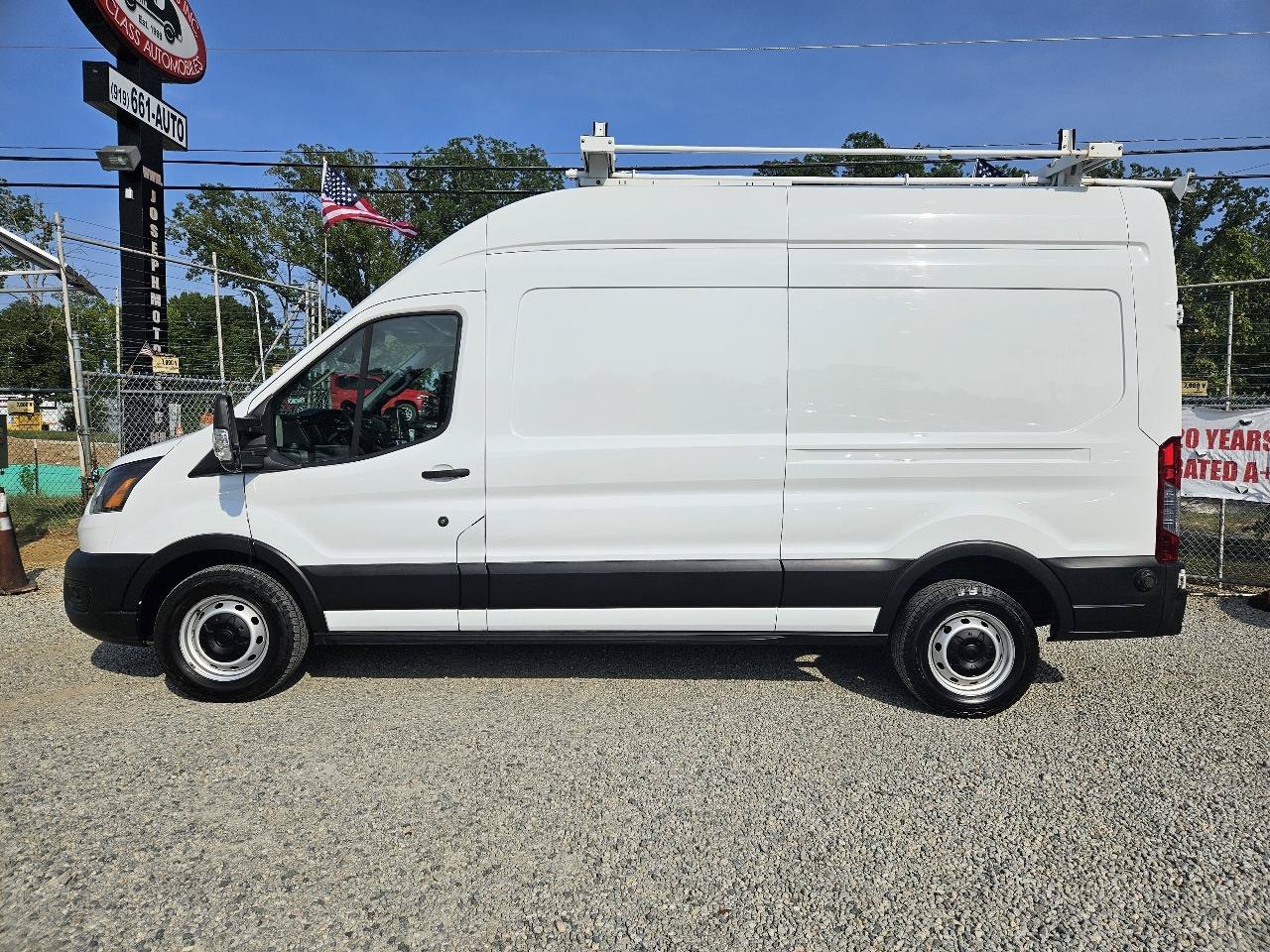Used 2020 Ford Transit 250 148 High Roof RWD image 2
