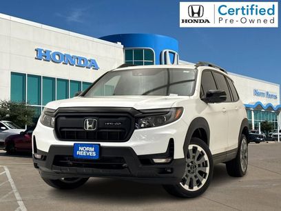 Certified 2025 Honda Passport Black Edition