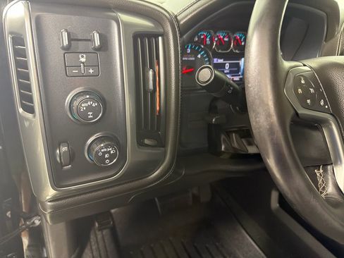 Used 2017 Chevrolet Silverado 1500 LTZ Z71 w/ LTZ Plus Package AWD/4WD image 14