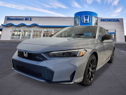 New 2026 Honda Civic Sport