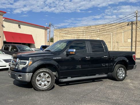 Used 2012 Ford F150 Lariat w/ Lariat Chrome Pkg image 17